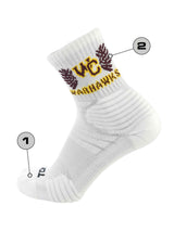 Custom Flex Quarter Crew Socks