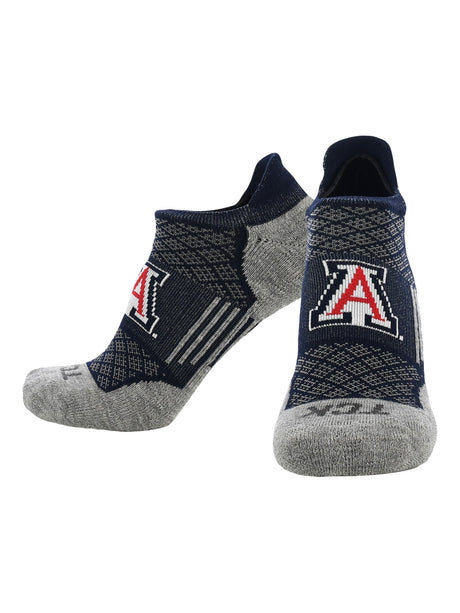 Arizona Wildcats No Show Tour Socks