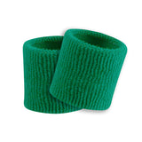 Kelly – 3.5" Made in USA Performance Terry Wristbands (Pair)