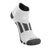 TCK Elite Performance Solid Color Low Cut Socks (White, Large)