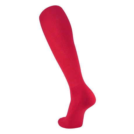 TCK OB Acrylic Baseball Tube Sock (Scarlet, Medium)