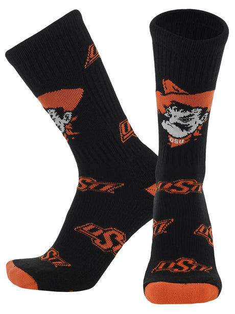Oklahoma State Cowboys Mayhem Crew Socks