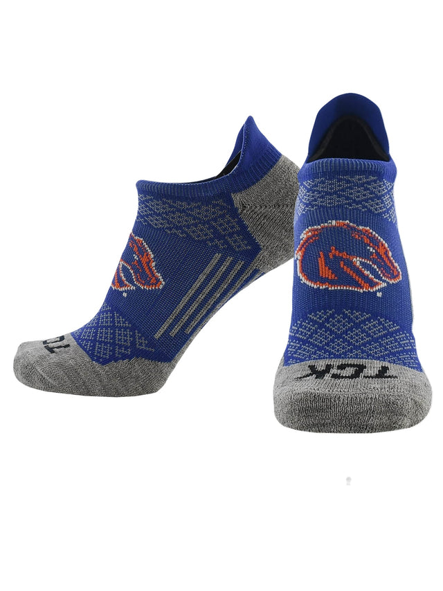 TCK Boise State Broncos / Large Boise State Broncos No Show Tour Socks