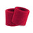 Scarlet – 3.5" Made in USA Performance Terry Wristbands (Pair)