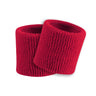 Scarlet – 3.5" Made in USA Performance Terry Wristbands (Pair)