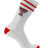 Texas Tech Red Raiders Socks - Vintage Striped, NCAA Licensed (Large)