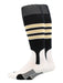 Baseball Stirrup Socks with Stripes Pattern D