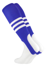 Striped Baseball Stirrups 7 Inch Pattern B