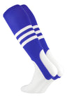 Striped Baseball Stirrups 7 Inch Pattern B
