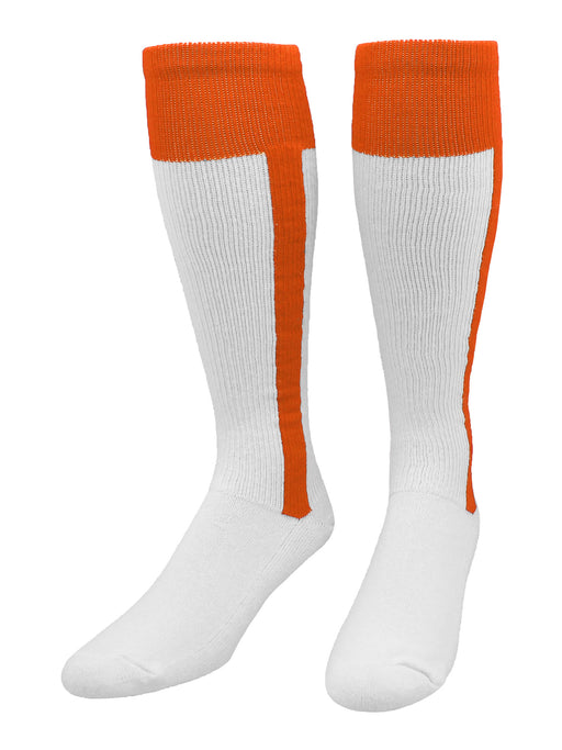 Classic 2-n-1 Softball and Baseball Stirrup Socks