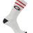 Georgia Bulldogs Socks - Vintage Striped, NCAA Licensed (Medium)