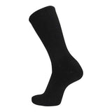 TCK Practice Crew Socks – Black, Large