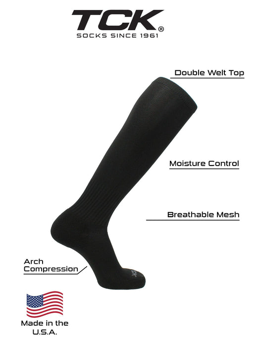 Softball and Baseball Socks Champion Over the Calf