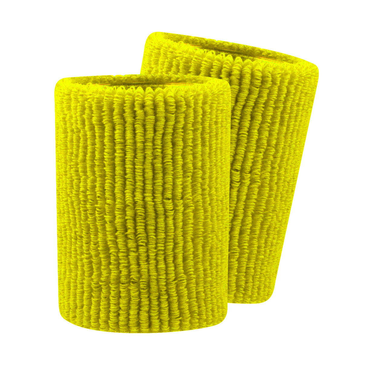 Terry Wristbands 5" - 5300W (Neon Yellow)