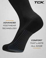 TCK Over the Knee Football & Flag Socks - Made in USA