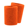 Terry Wristbands 5" - 5300W (Neon Orange)