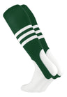Striped Baseball Stirrups 7 Inch Pattern B