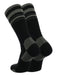 Striped Merino Wool Hiking Socks For Men & Women