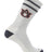 Auburn Tigers Socks - Vintage Striped, NCAA Licensed Men's & Women's (Large)