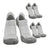 TCK Low Cut Merino Wool Golf Socks Performance Blend