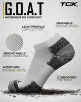 GOAT Socks Low Cut
