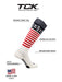 USA Stars and Stripes Baseball Socks