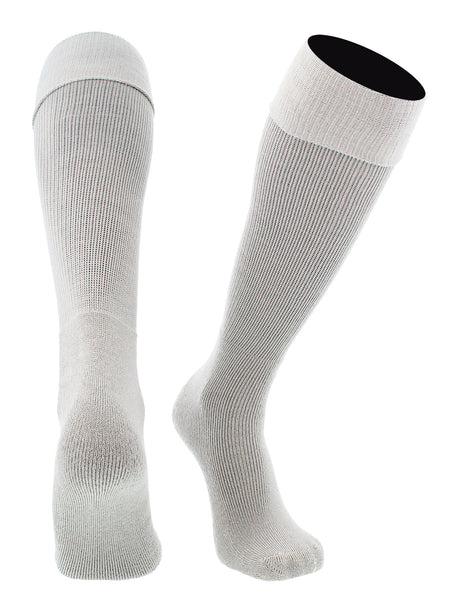 TCK Soccer Socks Multisport Tube MS (Grey, X-Large)