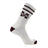 Mississippi State Bulldogs Socks | Vintage Soft Cotton Sock with Stripes – NCAA Licensed | Maroon & White Mississippi State University | College Apparel for Men & Women | Men's & Women's (Large)