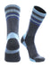 Striped Merino Wool Hiking Socks For Men & Women