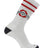 Ohio State Buckeyes Socks - Vintage Striped, NCAA Licensed (Large)