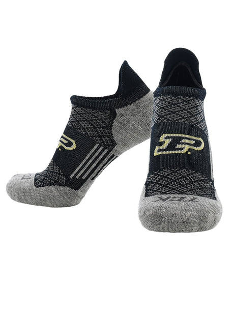 Purdue Boilermakers No Show Tour Socks