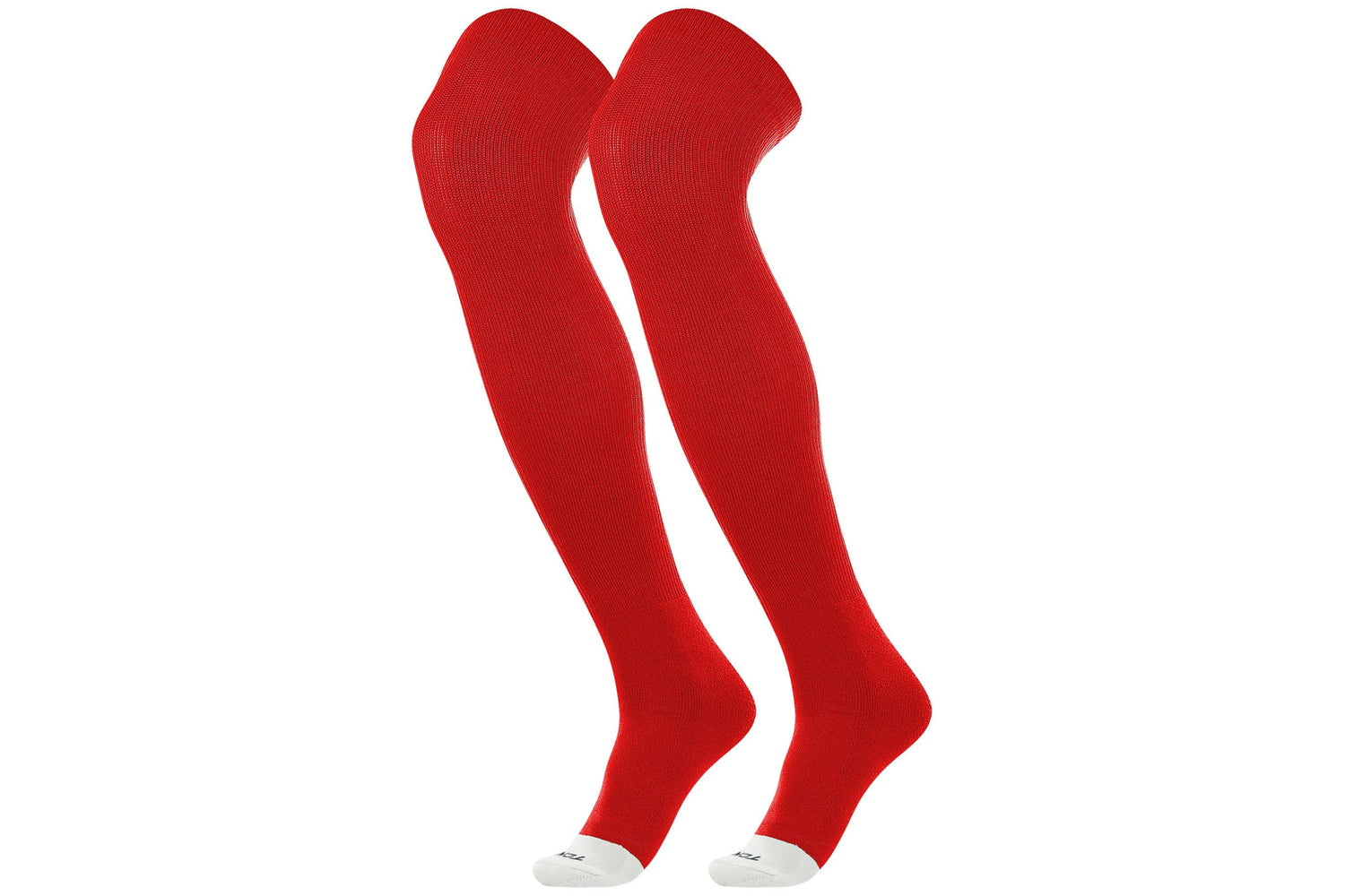 long red baseball socks