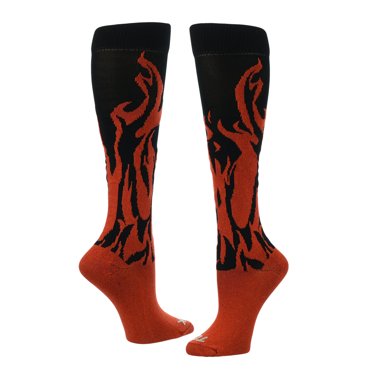 TCK Krazisox Flame Over-the-Calf Socks – Made in the USA