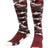 Elite Long Sports Socks Woodland Camo Over the Calf