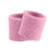 Pink – 3.5" Made in USA Performance Terry Wristbands (Pair)