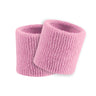 Pink – 3.5" Made in USA Performance Terry Wristbands (Pair)