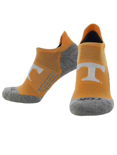 Tennessee Volunteers Tour No Show Tab Socks - Made in USA