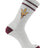 Arizona State Sun Devils Socks - Vintage Striped, NCAA Licensed (Large)