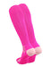 Pink Ribbon Awareness Socks Over the Calf
