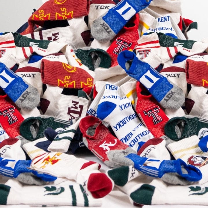 Socks for the Football Fans