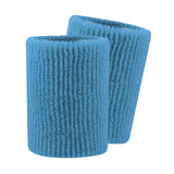 Terry Wristbands 5" - 5300W (Columbia Blue)