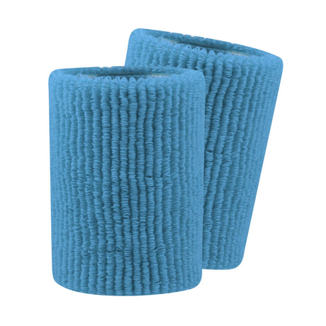 Terry Wristbands 5" - 5300W (Columbia Blue)