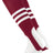 Striped Baseball Stirrups 7 Inch Pattern B