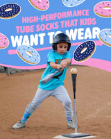 Donut All-Over Tube Socks