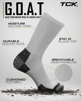 GOAT Socks Crew Length