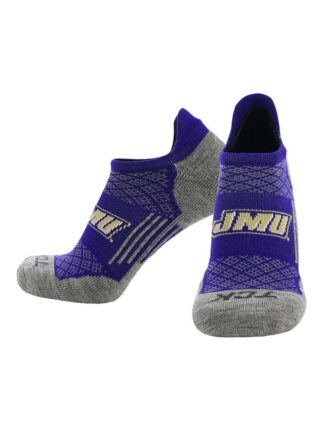 JMU Dukes No Show Tour Socks