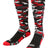 Elite Long Sports Socks Woodland Camo Over the Calf