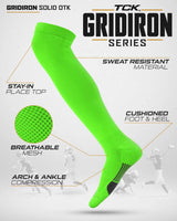 TCK Over the Knee Football & Flag Socks - Made in USA