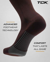 TCK Over the Knee Football & Flag Socks - Made in USA