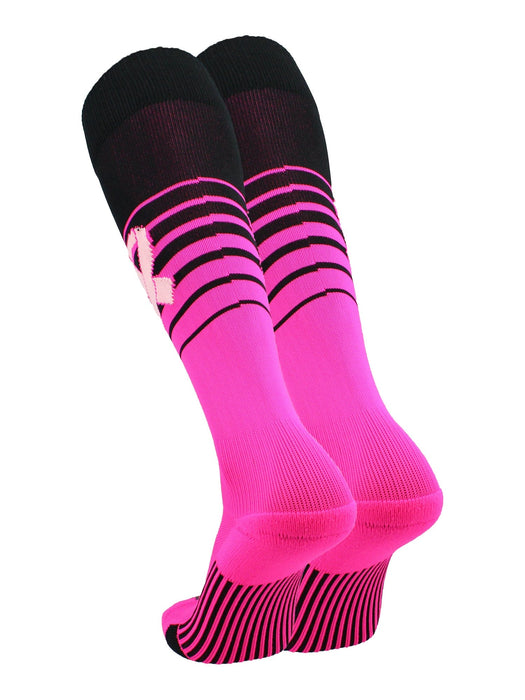 Pink Breast Cancer Socks Elite Breaker